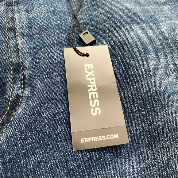 NWT Express Slim 4-Way Hyper Stretch Jeans - Picture 15 of 16